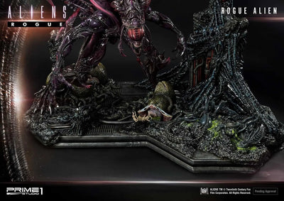 Rogue Alien Battle Diorama (Regular Version) Aliens (Comics) – Prime1Studio – ActionFigure Brasil