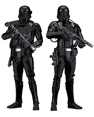 Rogue One: A Star Wars Story - Death Trooper - Death Trooper Specialist - ARTFX+ - 1/10 - 2 Packㅤ – Kotobukiya – ActionFigureBrasil