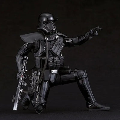 Rogue One: A Star Wars Story - Death Trooper - Death Trooper Specialist - ARTFX+ - 1/10 - 2 Packㅤ – Kotobukiya – ActionFigureBrasil — com base expositora