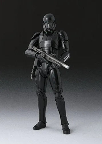 Rogue One: A Star Wars Story - Death Trooper - S.H.Figuarts (Bandai)ㅤ – Bandai – ActionFigureBrasil — acessórios