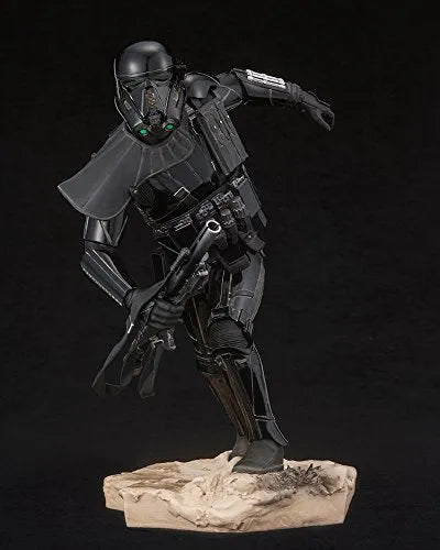 Rogue One: A Star Wars Story - Death Trooper Specialist - ARTFX Statue - 1/7ㅤ – Kotobukiya – ActionFigureBrasil — iluminação de estúdio