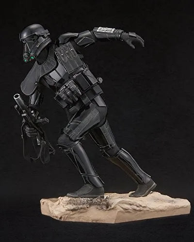 Rogue One: A Star Wars Story - Death Trooper Specialist - ARTFX Statue - 1/7ㅤ – Kotobukiya – ActionFigureBrasil