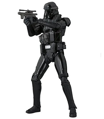 Rogue One: A Star Wars Story - Death Trooper Specialist - S.H.Figuarts (Bandai)ㅤ – Bandai – ActionFigureBrasil — acessórios