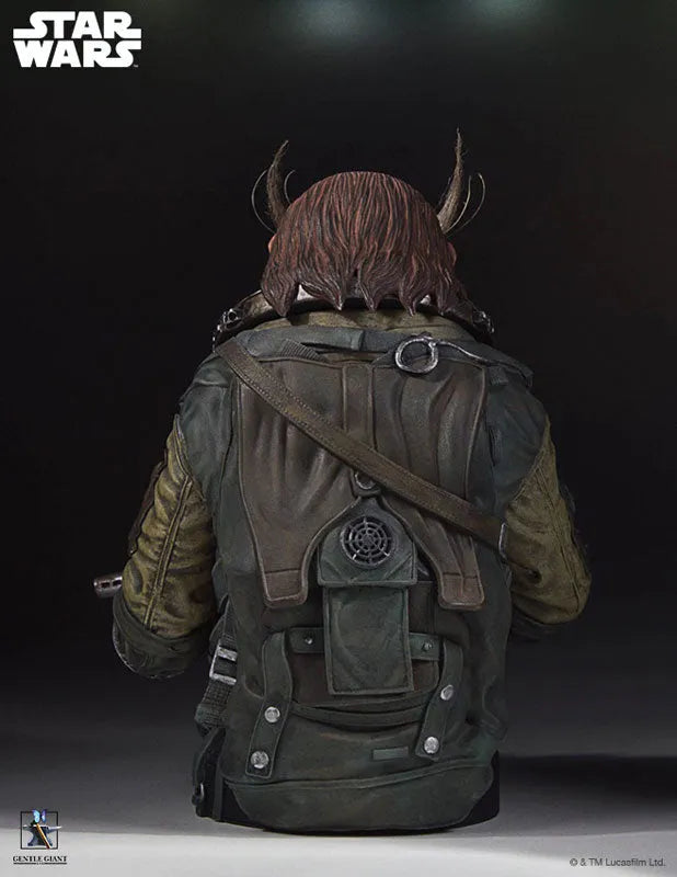 Rogue One: A Star Wars Story - Mini Bust: Bistanㅤ – Gantaku – ActionFigure Brasil