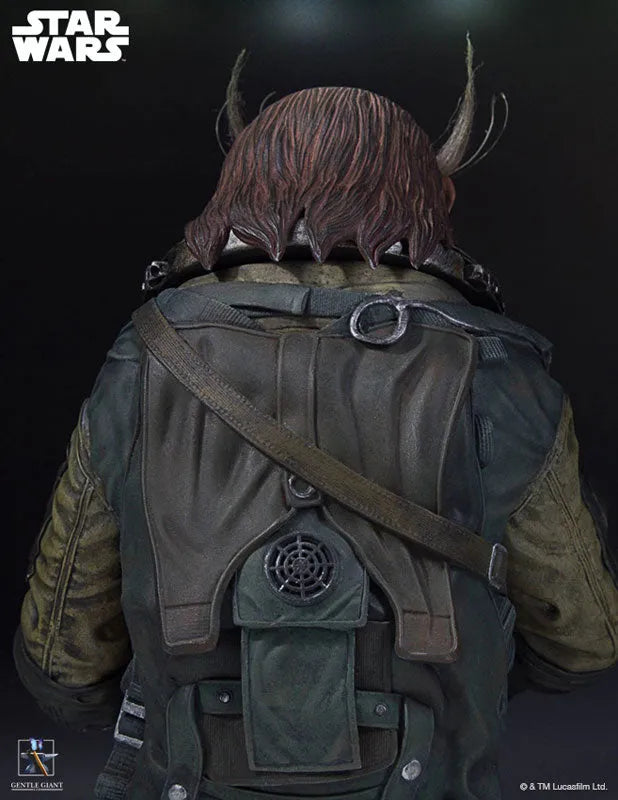 Rogue One: A Star Wars Story - Mini Bust: Bistanㅤ – Gantaku – ActionFigure Brasil