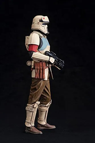 Rogue One: A Star Wars Story - Scarif Stormtrooper - ARTFX+ - 1/10 - 2 Pack (Kotobukiya)ㅤ – Kotobukiya – ActionFigureBrasil — ângulo diferente