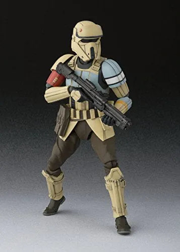 Rogue One: A Star Wars Story - Scarif Stormtrooper - S.H.Figuarts (Bandai)ㅤ – Bandai – ActionFigureBrasil — ambientada