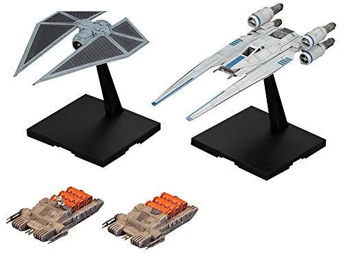 Rogue One: A Star Wars Story - Spacecrafts & Vehicles - Star Wars Plastic Model - TIE Striker - 1/144 (Bandai)ㅤ – Bandai As Manufacturer – ActionFigure Brasil