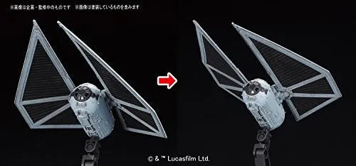 Rogue One: A Star Wars Story - Spacecrafts & Vehicles - Star Wars Plastic Model - TIE Striker - 1/144 (Bandai)ㅤ – Bandai As Manufacturer – ActionFigure Brasil