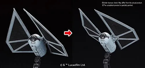 Rogue One: A Star Wars Story - Spacecrafts & Vehicles - Star Wars Plastic Model - TIE Striker - 1/144 (Bandai)ㅤ – Bandai As Manufacturer – ActionFigure Brasil