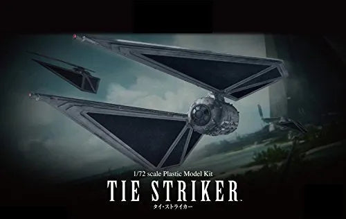 Rogue One: A Star Wars Story - Spacecrafts & Vehicles - Star Wars Plastic Model - TIE Striker - 1/72 (Bandai)ㅤ – Bandai – ActionFigureBrasil