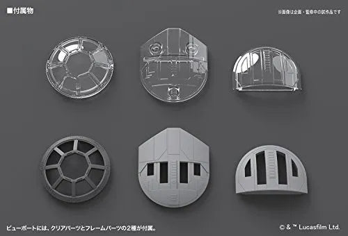 Rogue One: A Star Wars Story - Spacecrafts & Vehicles - Star Wars Plastic Model - TIE Striker - 1/72 (Bandai)ㅤ – Bandai – ActionFigureBrasil