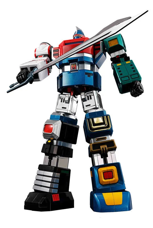 Rokushin Gattai God Mars - Gaia - God Mars - Ra - Shin - Sphinx - Titan - Uranus - Soul of Chogokin (GX-40SP) - Chogokin 50th Ver. (Bandai Spirits)ㅤ – Bandai Spirits – ActionFigure Brasil