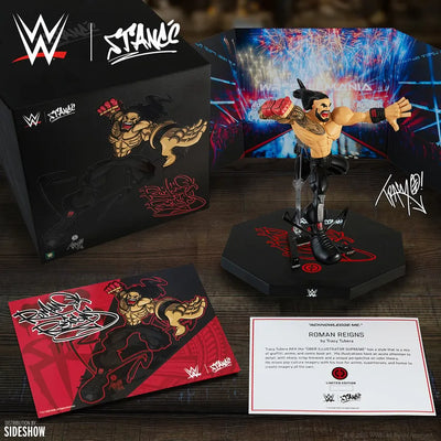 Roman Reigns - LIMITED EDITION – Stancé Designer Art Toys – ActionFigure Brasil