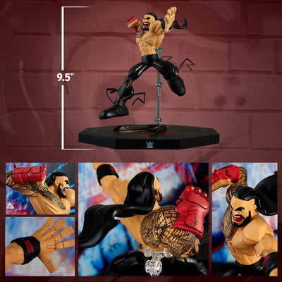 Roman Reigns - LIMITED EDITION – Stancé Designer Art Toys – ActionFigure Brasil — ângulo diferente