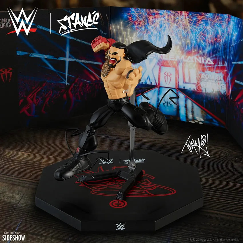 Roman Reigns - LIMITED EDITION – Stancé Designer Art Toys – ActionFigure Brasil