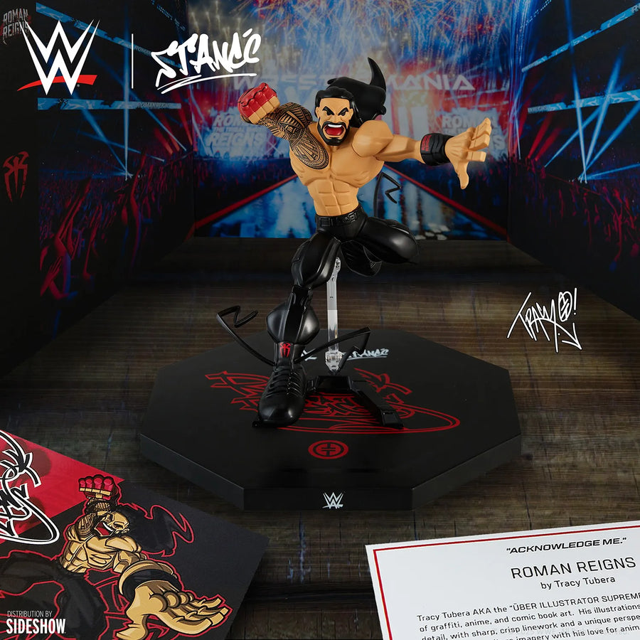 Roman Reigns - LIMITED EDITION – Stancé Designer Art Toys – ActionFigure Brasil