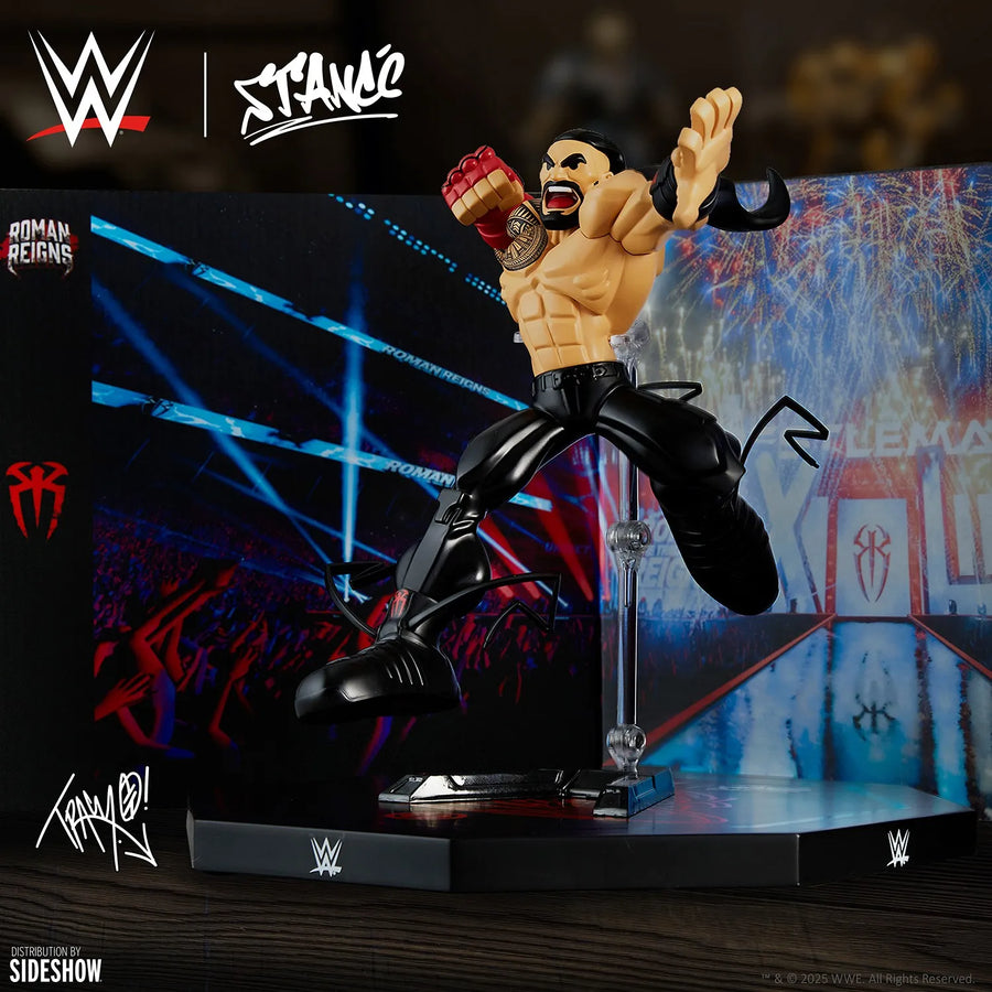 Roman Reigns - LIMITED EDITION – Stancé Designer Art Toys – ActionFigure Brasil