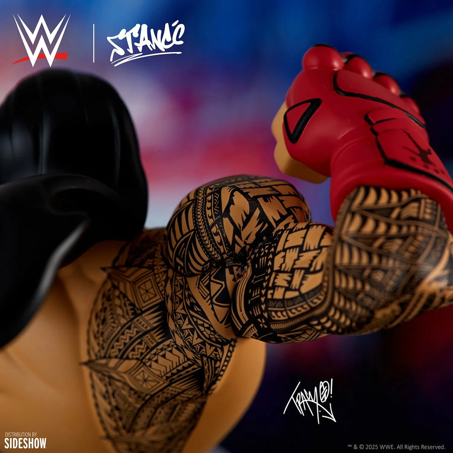 Roman Reigns - LIMITED EDITION – Stancé Designer Art Toys – ActionFigure Brasil