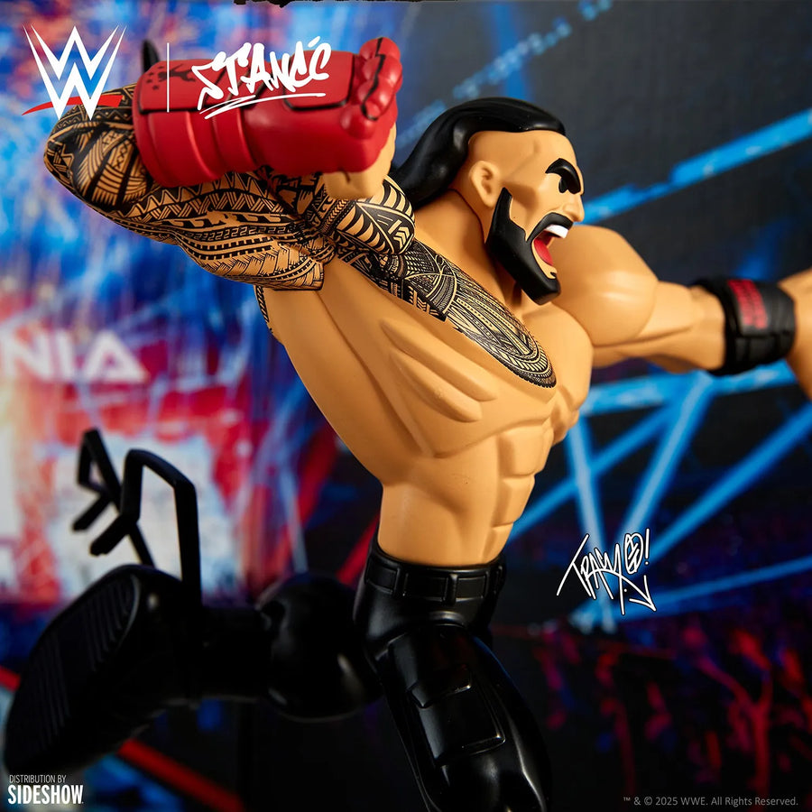 Roman Reigns - LIMITED EDITION – Stancé Designer Art Toys – ActionFigure Brasil