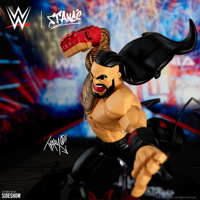 Roman Reigns - LIMITED EDITION – Stancé Designer Art Toys – ActionFigure Brasil — acessórios