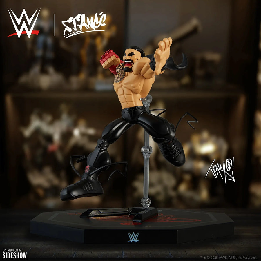 Roman Reigns - LIMITED EDITION – Stancé Designer Art Toys – ActionFigure Brasil