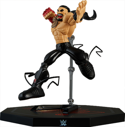 Roman Reigns - LIMITED EDITION – Stancé Designer Art Toys – ActionFigure Brasil — ângulo diferente