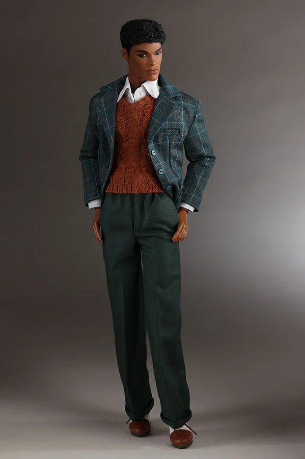 Romance in the Air Augustus “Gus” Blake™ - LIMITED EDITION: 550 – Integrity Toys – ActionFigure Brasil — embalagem