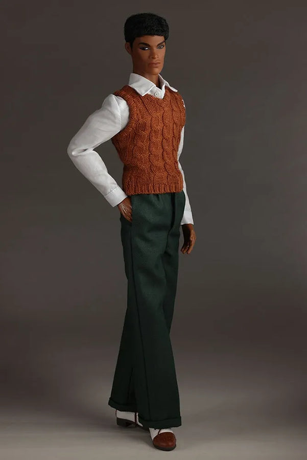 Romance in the Air Augustus “Gus” Blake™ - LIMITED EDITION: 550 – Integrity Toys – ActionFigure Brasil — embalagem