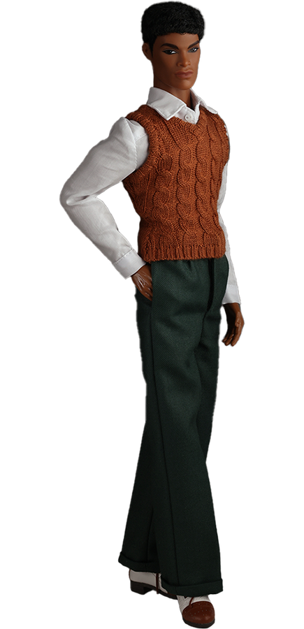 Romance in the Air Augustus “Gus” Blake™ - LIMITED EDITION: 550 – Integrity Toys – ActionFigure Brasil — embalagem