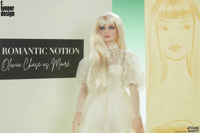 Romantic Notion Fashion Doll - LIMITED EDITION: 250 – Sideshow Collectibles – ActionFigure Brasil — detalhe do produto