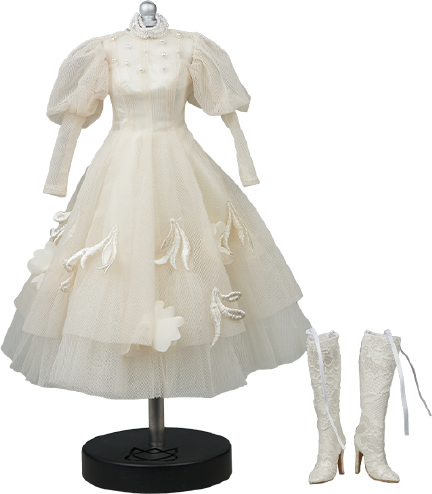 Romantic Notion Fashion Doll Outfit – Sideshow Collectibles – ActionFigure Brasil