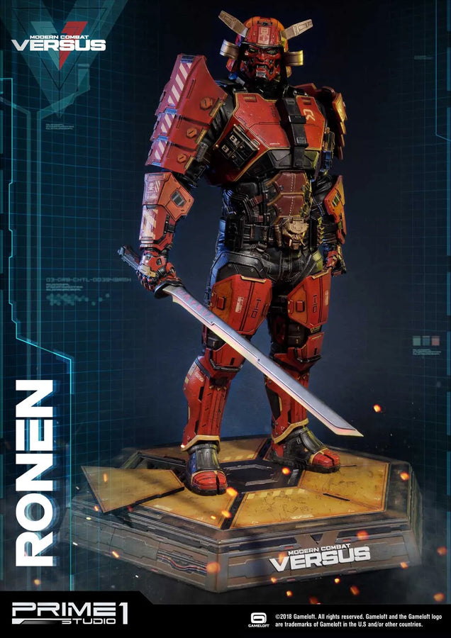 Ronen (Exclusive Version) Modern Combat Versus – Prime1Studio – ActionFigure Brasil