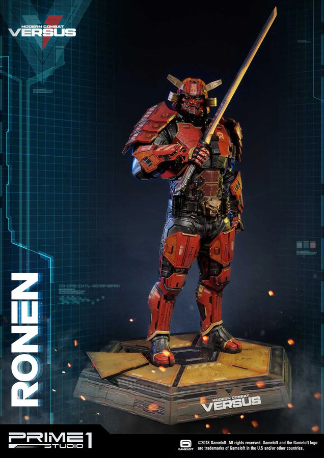 Ronen (Exclusive Version) Modern Combat Versus – Prime1Studio – ActionFigure Brasil