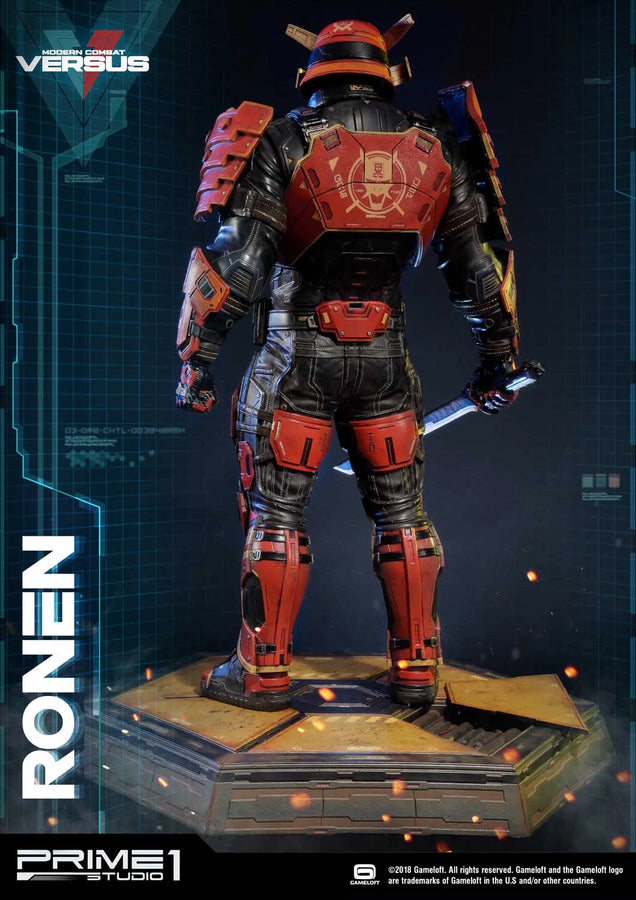 Ronen (Exclusive Version) Modern Combat Versus – Prime1Studio – ActionFigure Brasil