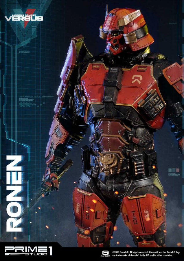 Ronen (Exclusive Version) Modern Combat Versus – Prime1Studio – ActionFigure Brasil