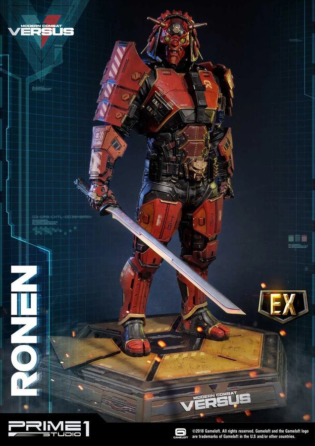 Ronen (Exclusive Version) Modern Combat Versus – Prime1Studio – ActionFigure Brasil