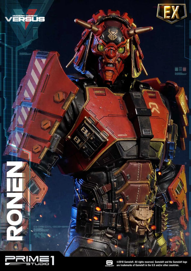 Ronen (Exclusive Version) Modern Combat Versus – Prime1Studio – ActionFigure Brasil