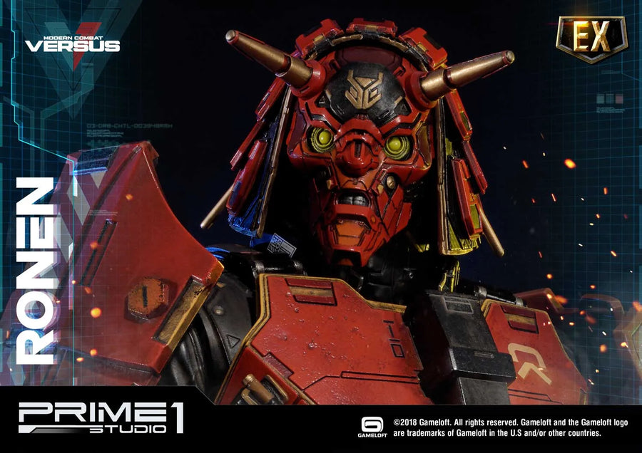 Ronen (Exclusive Version) Modern Combat Versus – Prime1Studio – ActionFigure Brasil