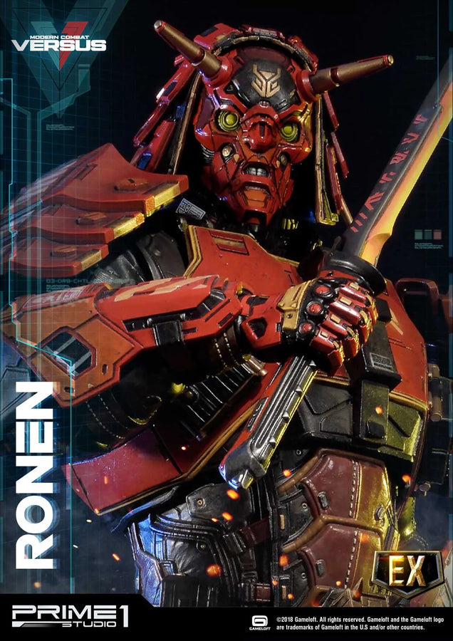 Ronen (Exclusive Version) Modern Combat Versus – Prime1Studio – ActionFigure Brasil