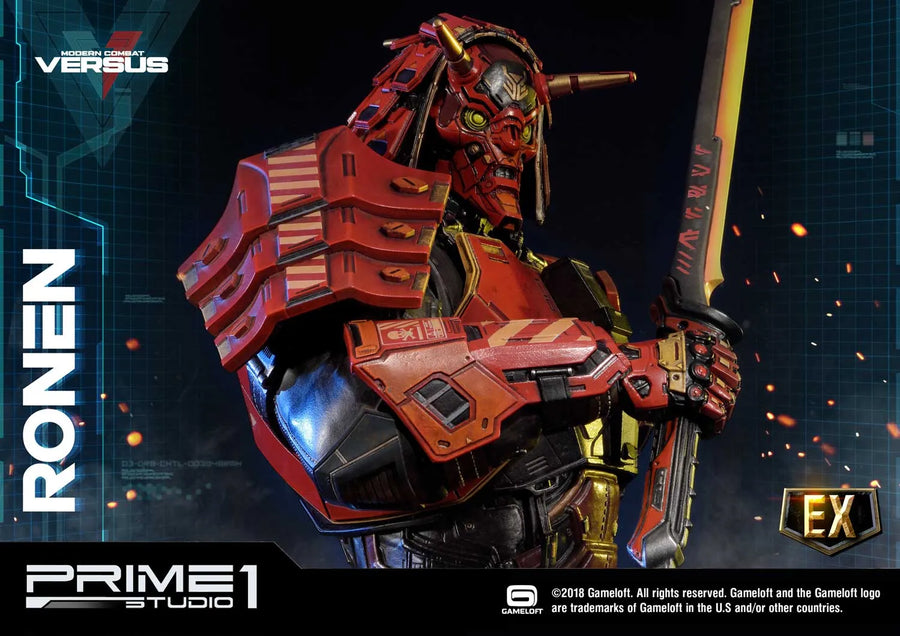 Ronen (Exclusive Version) Modern Combat Versus – Prime1Studio – ActionFigure Brasil