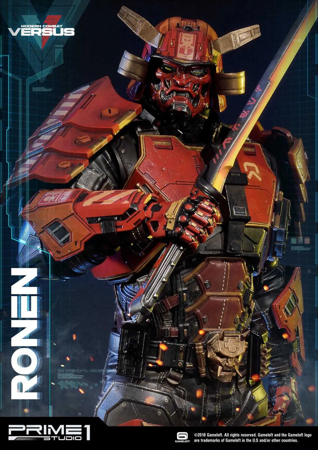 Ronen (Exclusive Version) Modern Combat Versus – Prime1Studio – ActionFigure Brasil
