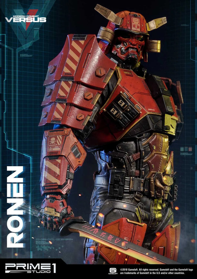Ronen (Exclusive Version) Modern Combat Versus – Prime1Studio – ActionFigure Brasil