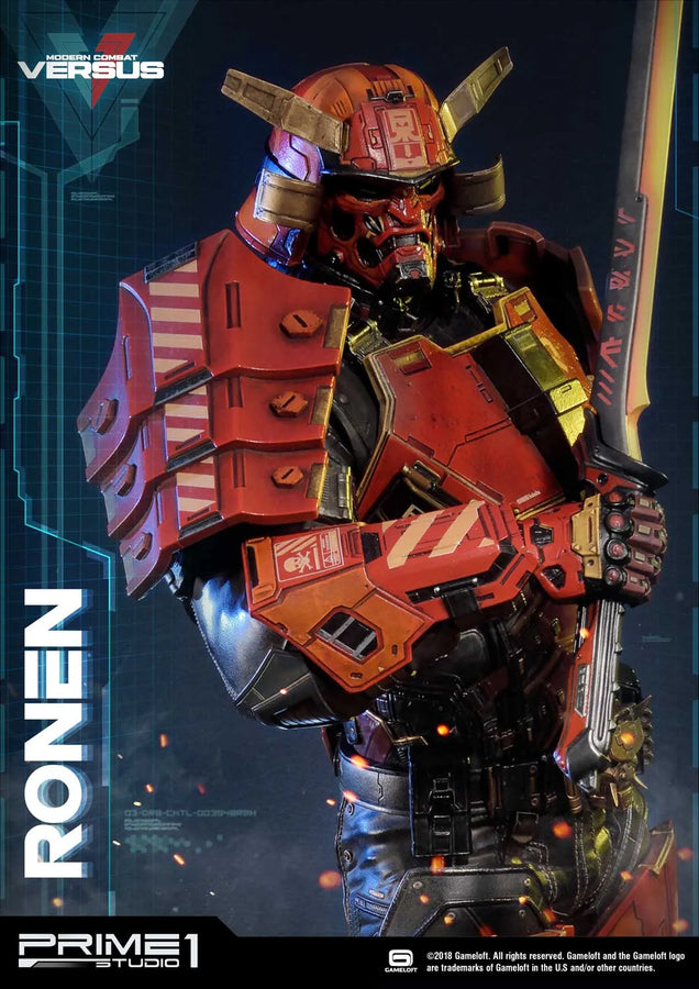 Ronen (Exclusive Version) Modern Combat Versus – Prime1Studio – ActionFigure Brasil