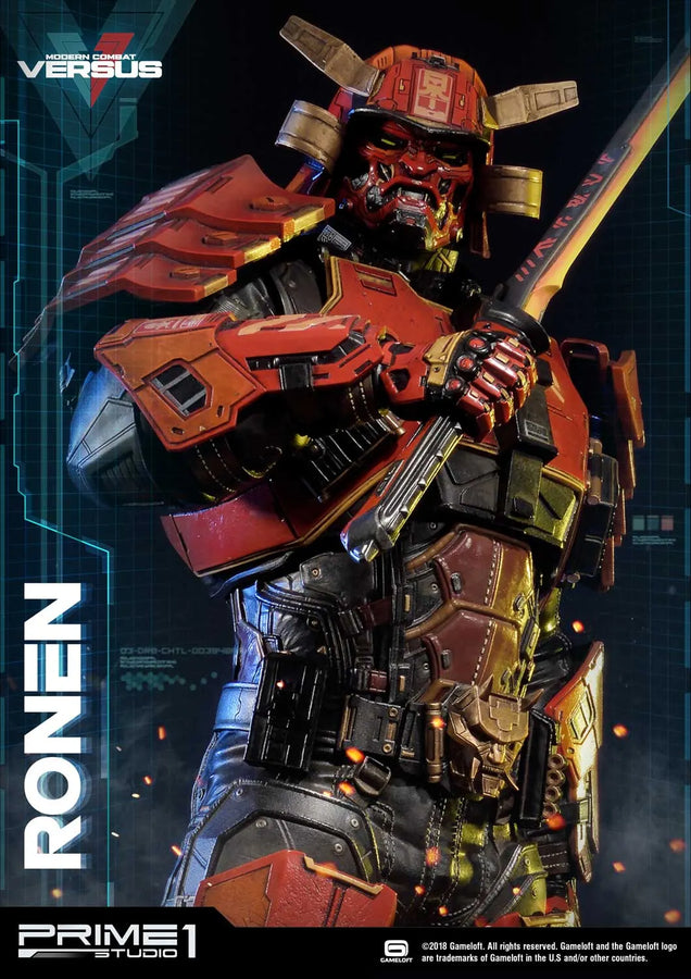 Ronen (Exclusive Version) Modern Combat Versus – Prime1Studio – ActionFigure Brasil