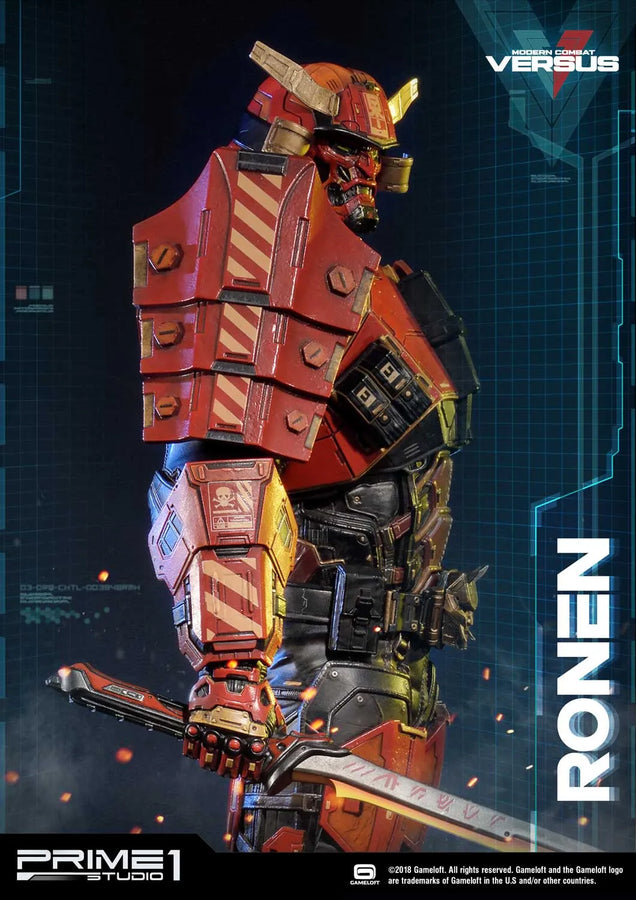 Ronen (Exclusive Version) Modern Combat Versus – Prime1Studio – ActionFigure Brasil