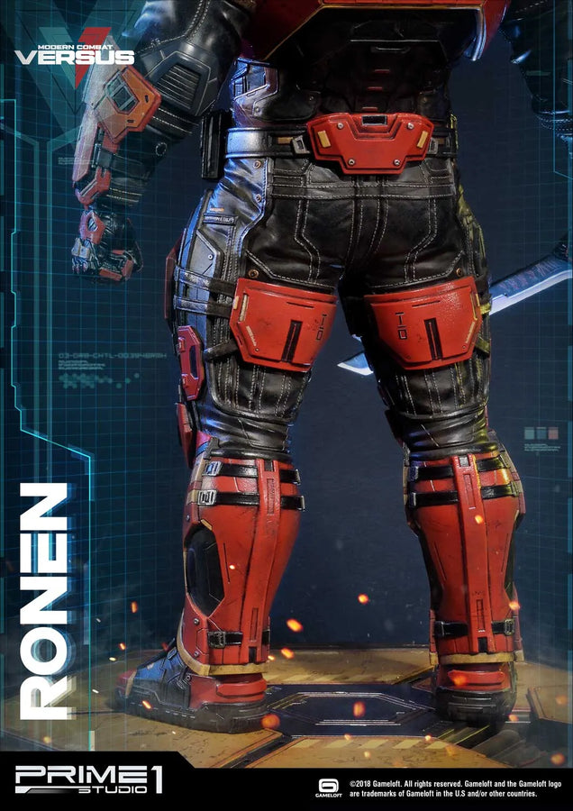 Ronen (Exclusive Version) Modern Combat Versus – Prime1Studio – ActionFigure Brasil