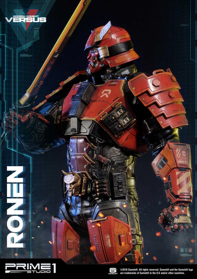 Ronen (Exclusive Version) Modern Combat Versus – Prime1Studio – ActionFigure Brasil