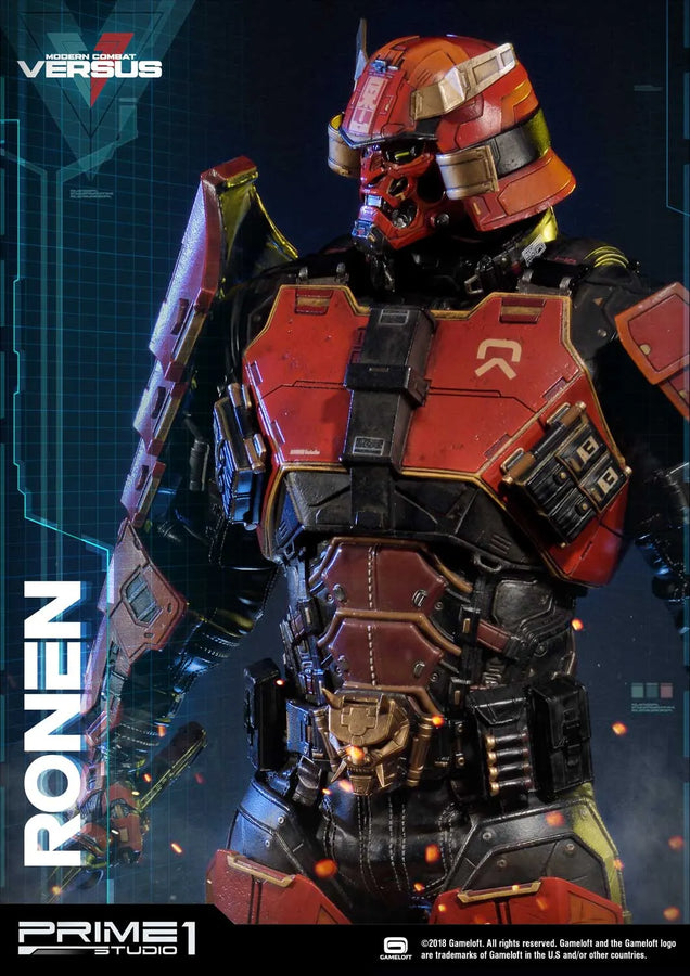 Ronen (Exclusive Version) Modern Combat Versus – Prime1Studio – ActionFigure Brasil