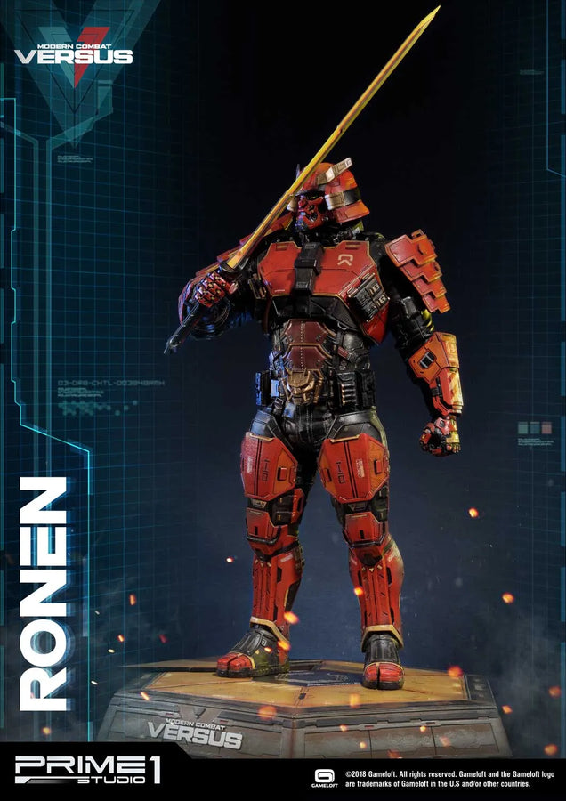 Ronen (Exclusive Version) Modern Combat Versus – Prime1Studio – ActionFigure Brasil